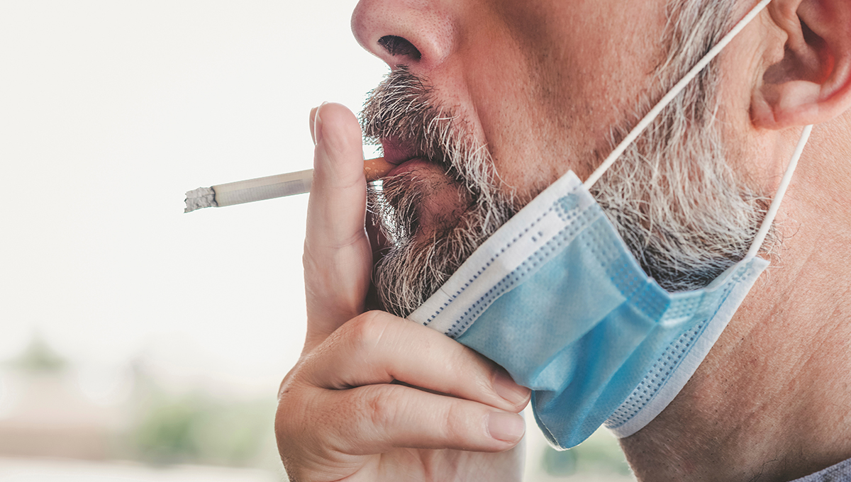 Smoking Linked With Worse Outcomes in Hospitalized COVID 19